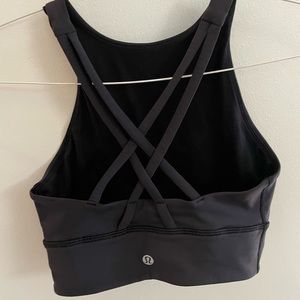 Lululemon Energy High-Neck Longline Tough Bra